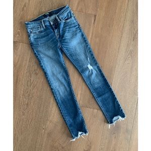 Hudson Jeans raw hem